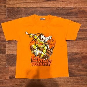 Teenage Mutant Ninja Turtles Mikey Kids Shirt